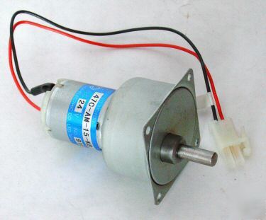 Set of 3 tsukasa dc geared motors cnc diy