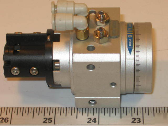 Smc pneumatic air rotary table MSUB3-180S