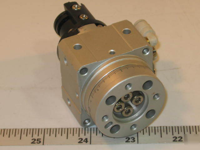Smc pneumatic air rotary table MSUB3-180S