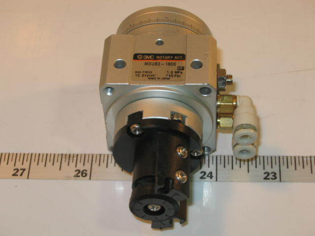 Smc pneumatic air rotary table MSUB3-180S