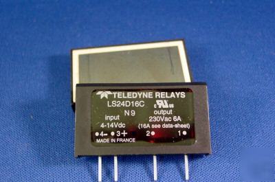 Teledyne ls series sip solid state relay 
