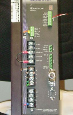 Tol-o-matic axiom dv servo system