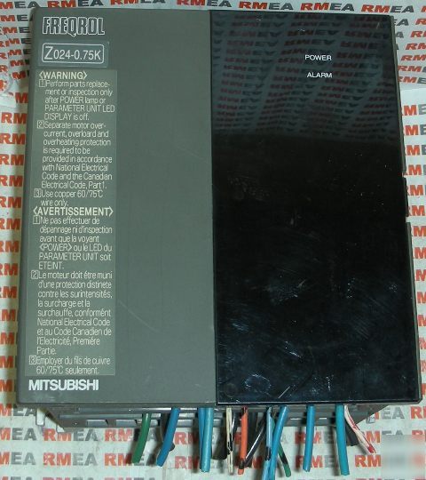 Frequel Z024-0.75K mitsubishi fr-Z024-0.75K-ul