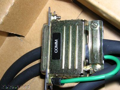 Ge fanuc comm adaptor unit cable series three 