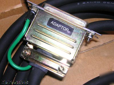 Ge fanuc comm adaptor unit cable series three 