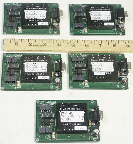 5 - dc/dc converter 36-72 vdc input Â±12 vdc out @ 1.25A