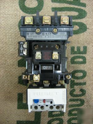 509-bod-A1G allen-bradley nema size 1 starter 