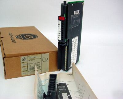 Allen bradley 1771-ia series a 120 vac input card ( )