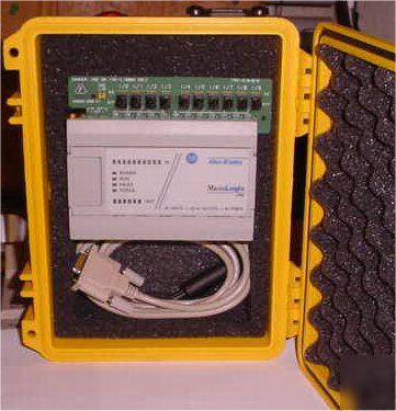 Allen bradley micrologix 1000 training kit *lnc*