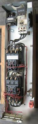 Allen bradley size 4 2-speed breaker mcc bucket 250A