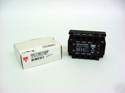 Calrlo gavazzi RR2I4015HDP ssr contactor ( )