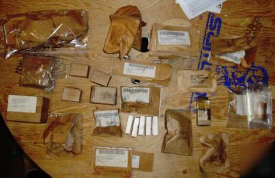 Coils,var,149 ea, radio freq, crystal osc, gov surplus 