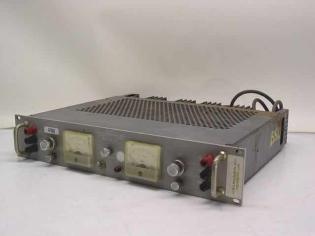 Harrison laboratories 802B twin low voltage power suppl