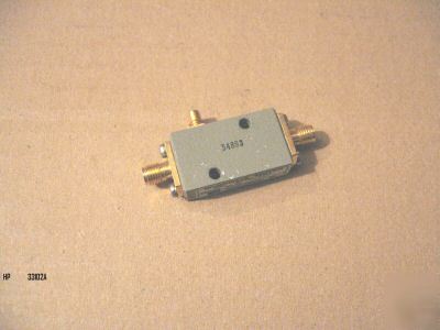 Hp agilent 33102A spst pin switch, 0.1-18 ghz, 30-40 db