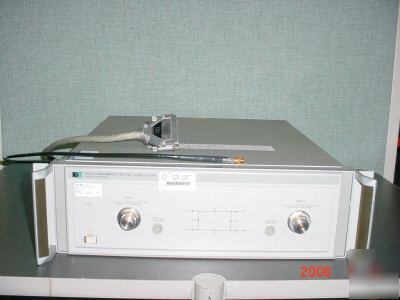 Hp/agilent 8515A s-parameter test set 45 mhz-2.65 ghz