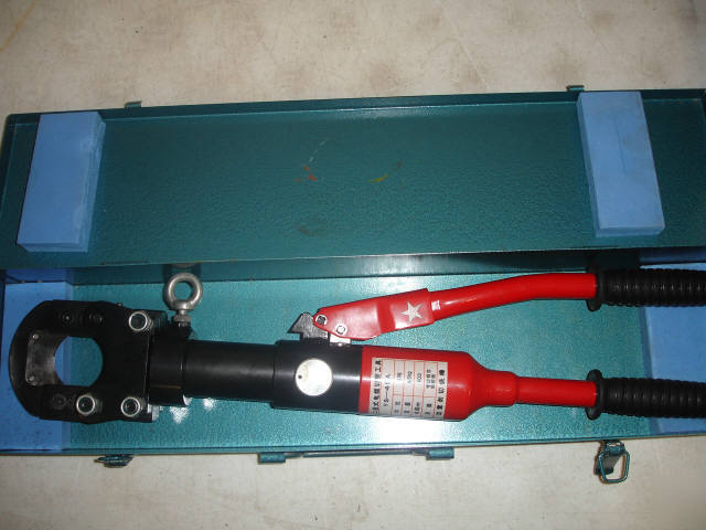 Hydraulic cable/bolt/rebar cutter cutting tool