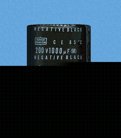 Lot (12) 1000 uf 200 v pc mount electrolytic capacitors