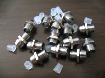 New 70PCS of 3MM brass chrom plated led holder