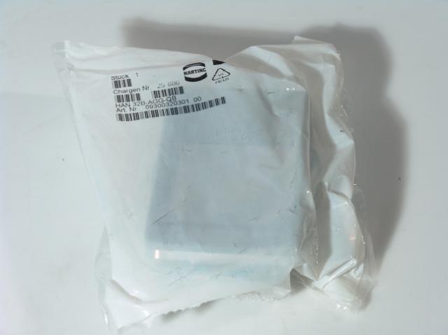 New harting han 32B-agg-qb 09300320301 