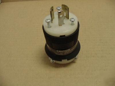 New hubbell HBL9965C insulgrip twist-lock 20A 125/250V >