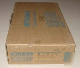 New mitsubishi A42XY input / output module in box