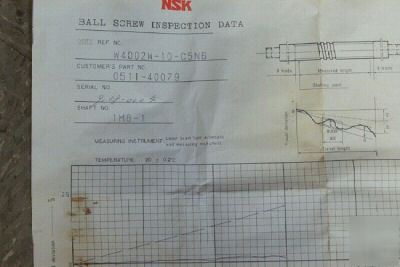 New nsw usa lead screw linear bearing ball translation