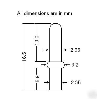 Pin connector - jst rt-01N-2.3A for pcbs