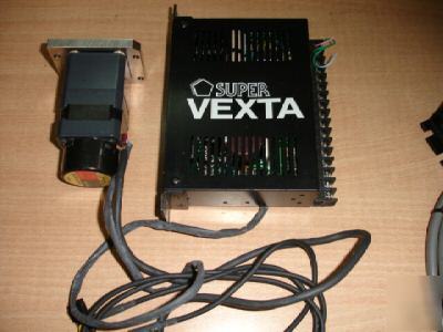 Set of 3 vexta 5 phase drive with motor 