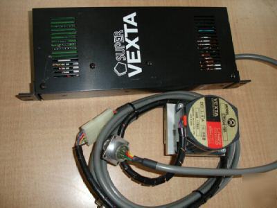 Set of 3 vexta 5 phase drive with motor 