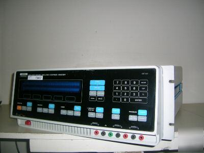Solartron/schlumberger 1254 frequency response analyzer