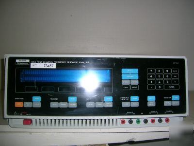 Solartron/schlumberger 1254 frequency response analyzer