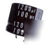 Sprague snap-in alum elect cap 3300UF 25V -10/+30% 5PC