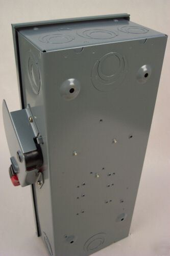 Square d 100 amp safety disconnect switch HU363 