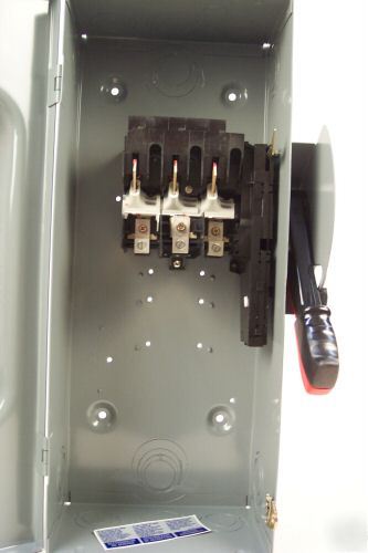 Square d 100 amp safety disconnect switch HU363 