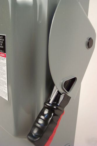 Square d 100 amp safety disconnect switch HU363 