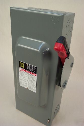 Square d 100 amp safety disconnect switch HU363 