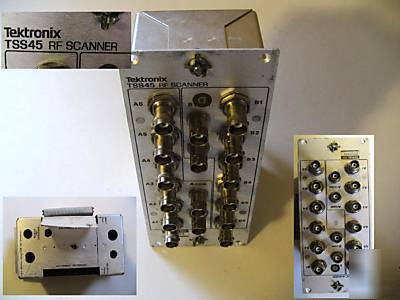 Tektronix TSS45 50 ohm rf scanner