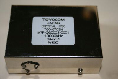 10MHZ oscillators with xtal oven, superb quality