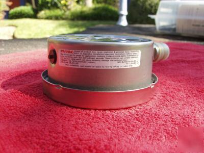 2P u.s.gauge 0-15,000 psi high pressure hydraulic steam