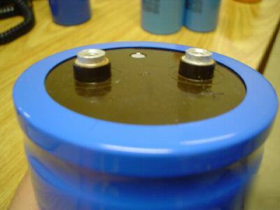 2PCS sprague 30V 64000UF 105C computer grade capacitors