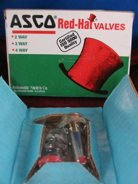 302327 asco red hat 8210 solenoid valve rebuild kit
