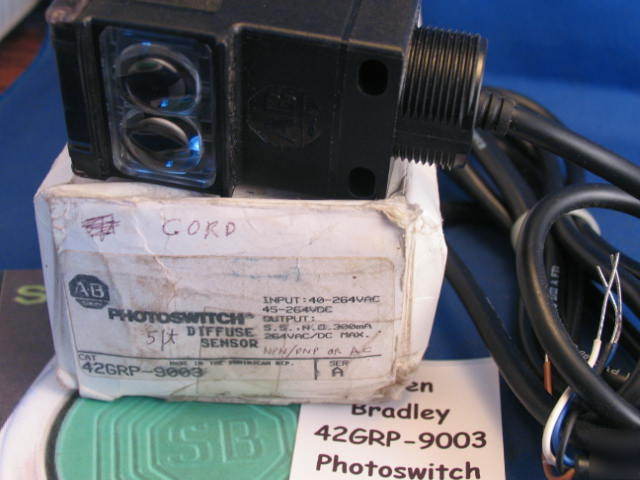 42GRP-9003 allen bradley device-net photoswitch