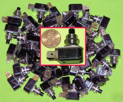 50 push switches momentary contact n.o. 6A 125V 3A 250V
