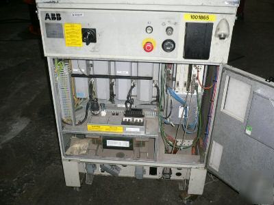 Abb irb 6400 M98A 6 axis robots with S4C controller