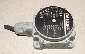 Balluff rpea proximity sensor 
