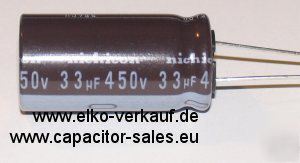 Capacitor 450V 33UF 18MM low-esr mainboard repair