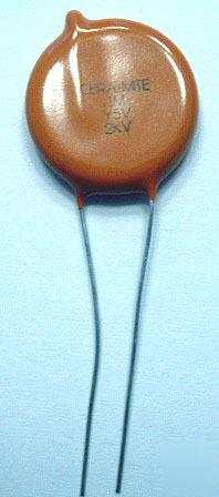 Ceramic disc capacitor .1UF .1MF 2000V 2KV 20GAP10 (4)