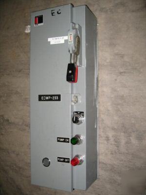 Cutler-hammer sz 1 breaker type/starter combination box