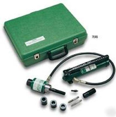 Greenlee 7306SB slugbuster kit
