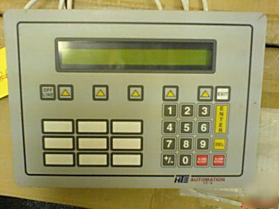 Hte automation hmi keypad + display 307/145/5 CT5 V3.03